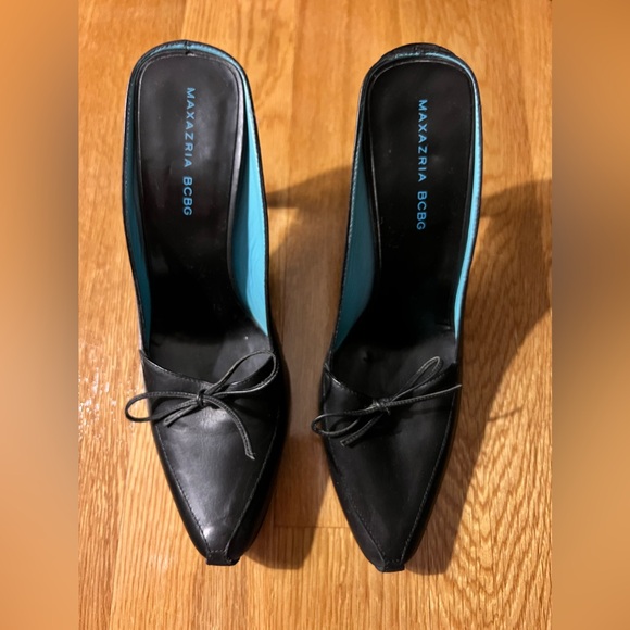 Maxazria BCBG Heels with Bow - Size: 7 - Picture 5 of 5